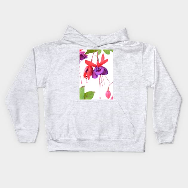 Fuchsia  &#39;Voodoo&#39; Kids Hoodie by chrisburrows